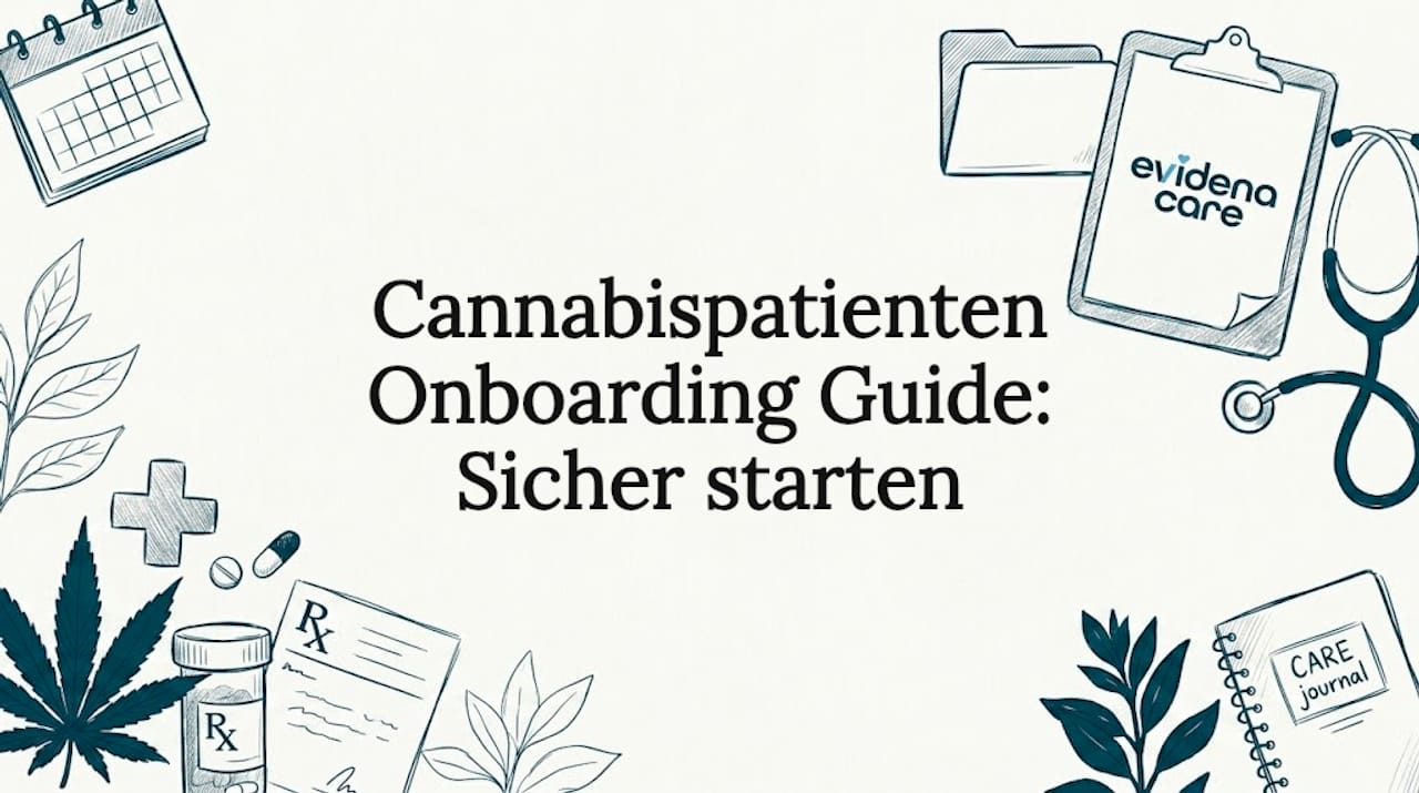 Cannabispatienten Onboarding Guide: Sicher starten