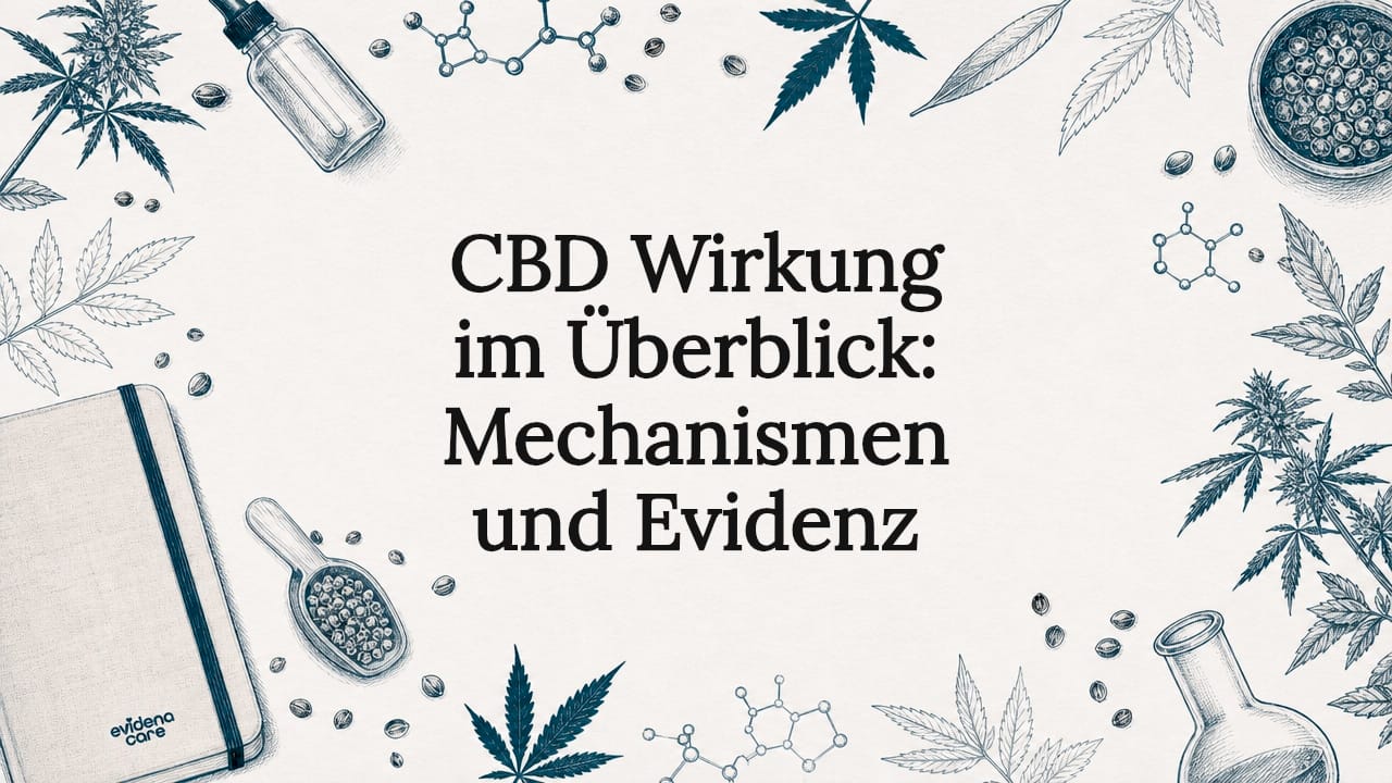 CBD Wirkung im Überblick: Mechanismen und Evidenz