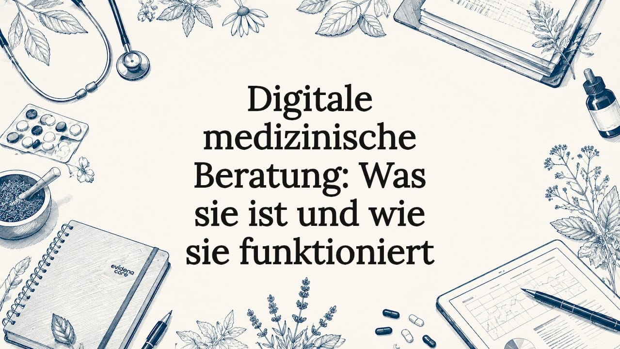 Digitale medizinische Beratung: Was sie ist und wie sie funktioniert