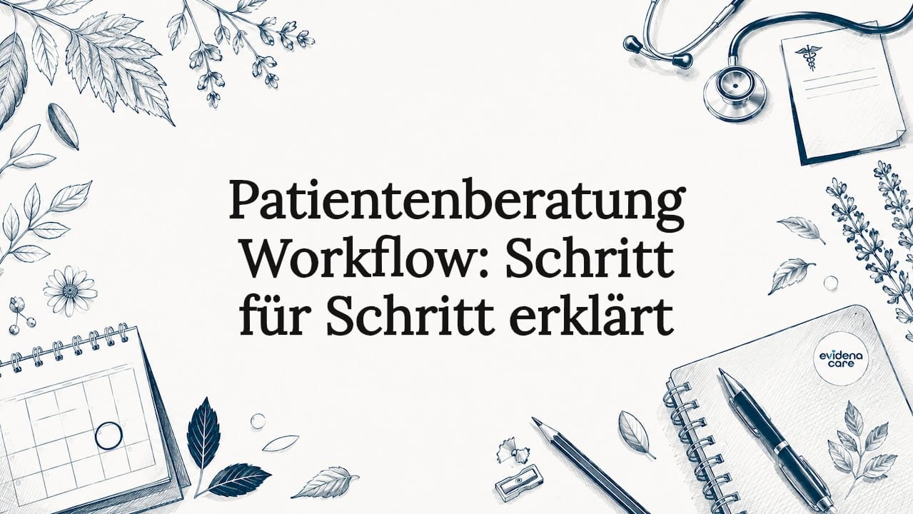 Patientenberatung Workflow: Schritt für Schritt erklärt
