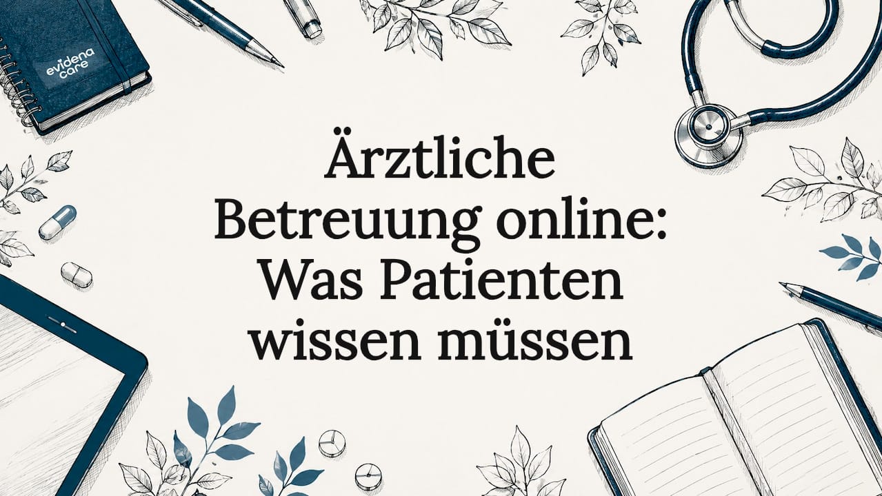 Ärztliche Betreuung online: Was Patienten wissen müssen