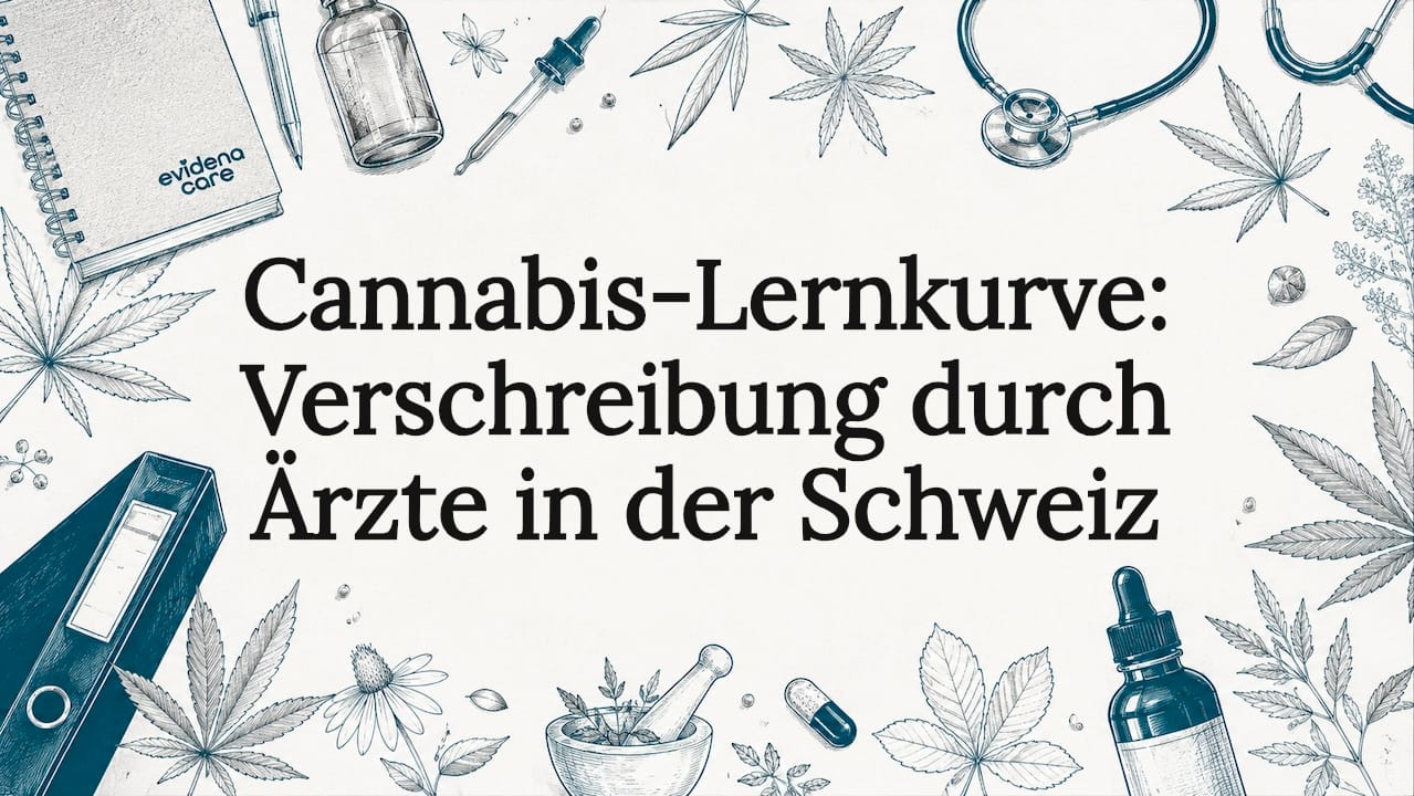 Cannabis-Lernkurve: Verschreibung durch Ärzte in der Schweiz