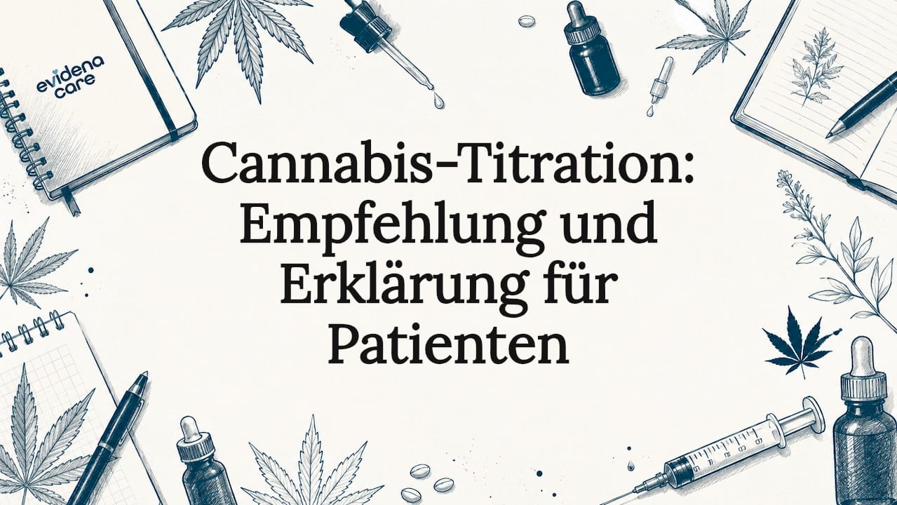 Cannabis-Titration: Empfehlung und Erklärung für Patienten
