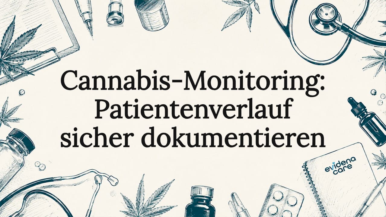 Stimmungsvolle Illustrationen als Titelbild für das Cannabis-Monitoring