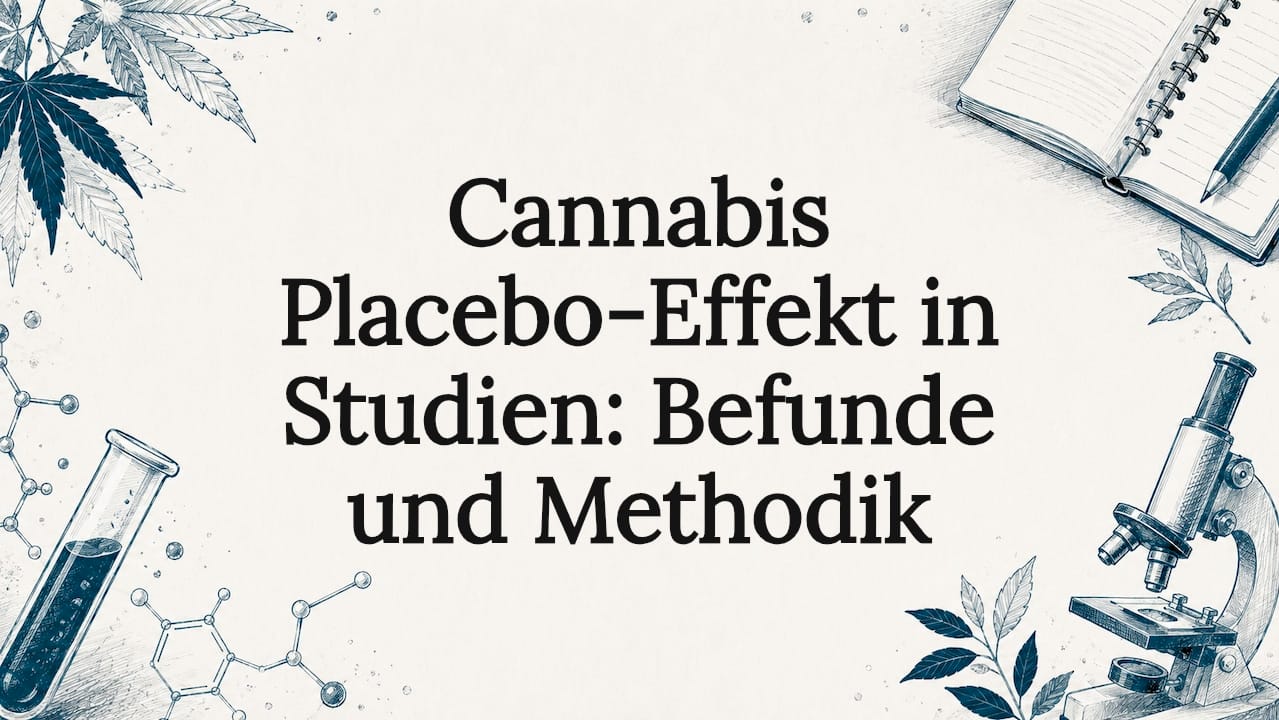 Cannabis Placebo-Effekt in Studien: Befunde und Methodik
