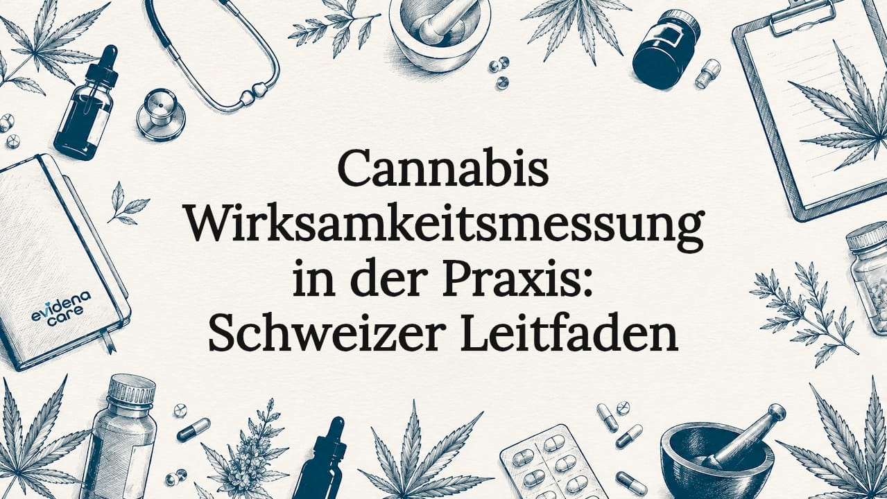 Cannabis Wirksamkeitsmessung in der Praxis: Schweizer Leitfaden