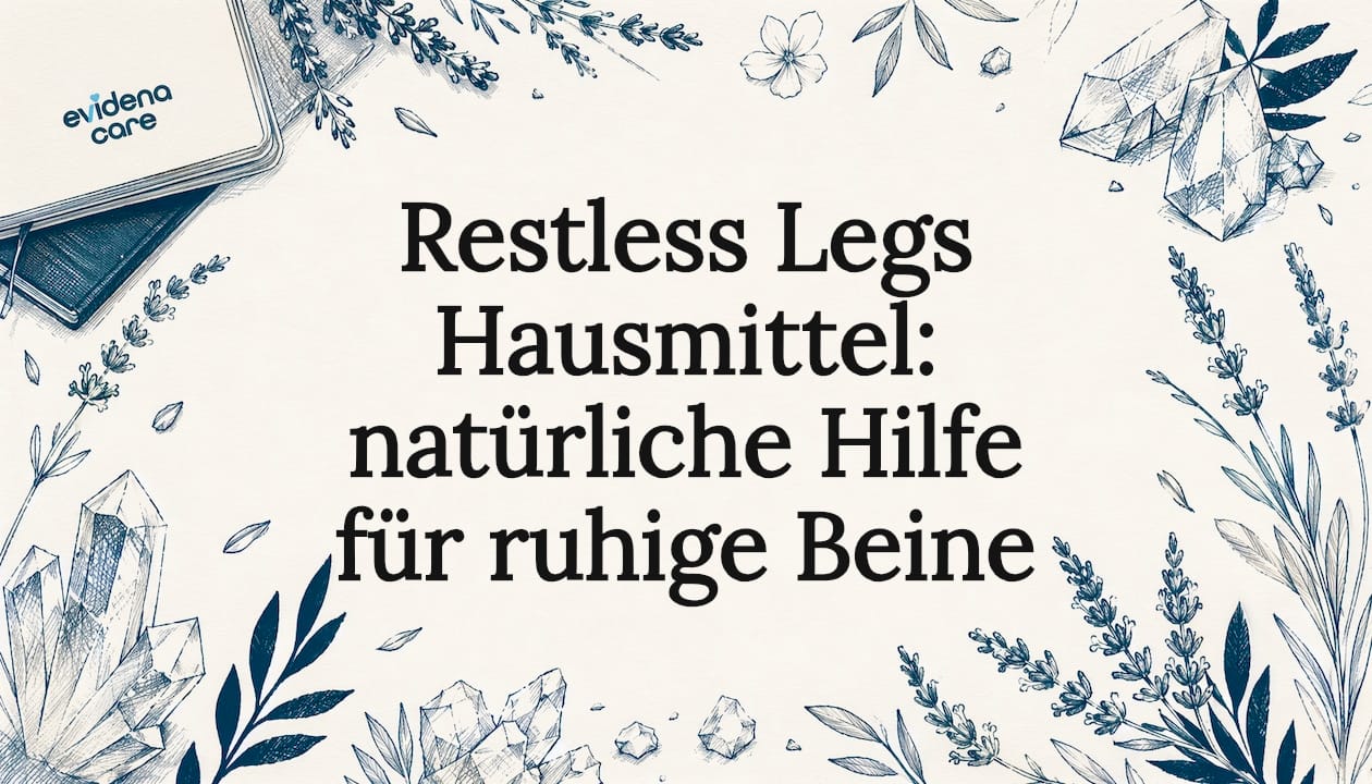 Restless Legs Hausmittel: natürliche Hilfe für ruhige Beine