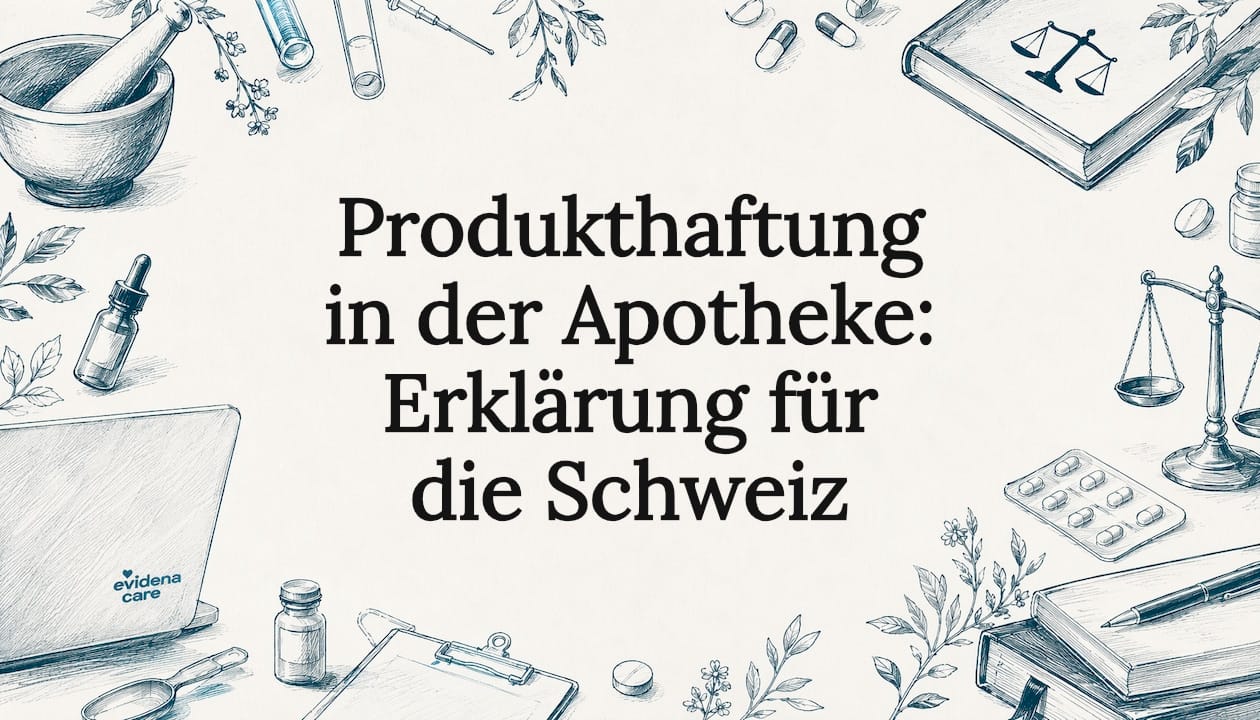 Produkthaftung in der Apotheke: Erklärung für die Schweiz