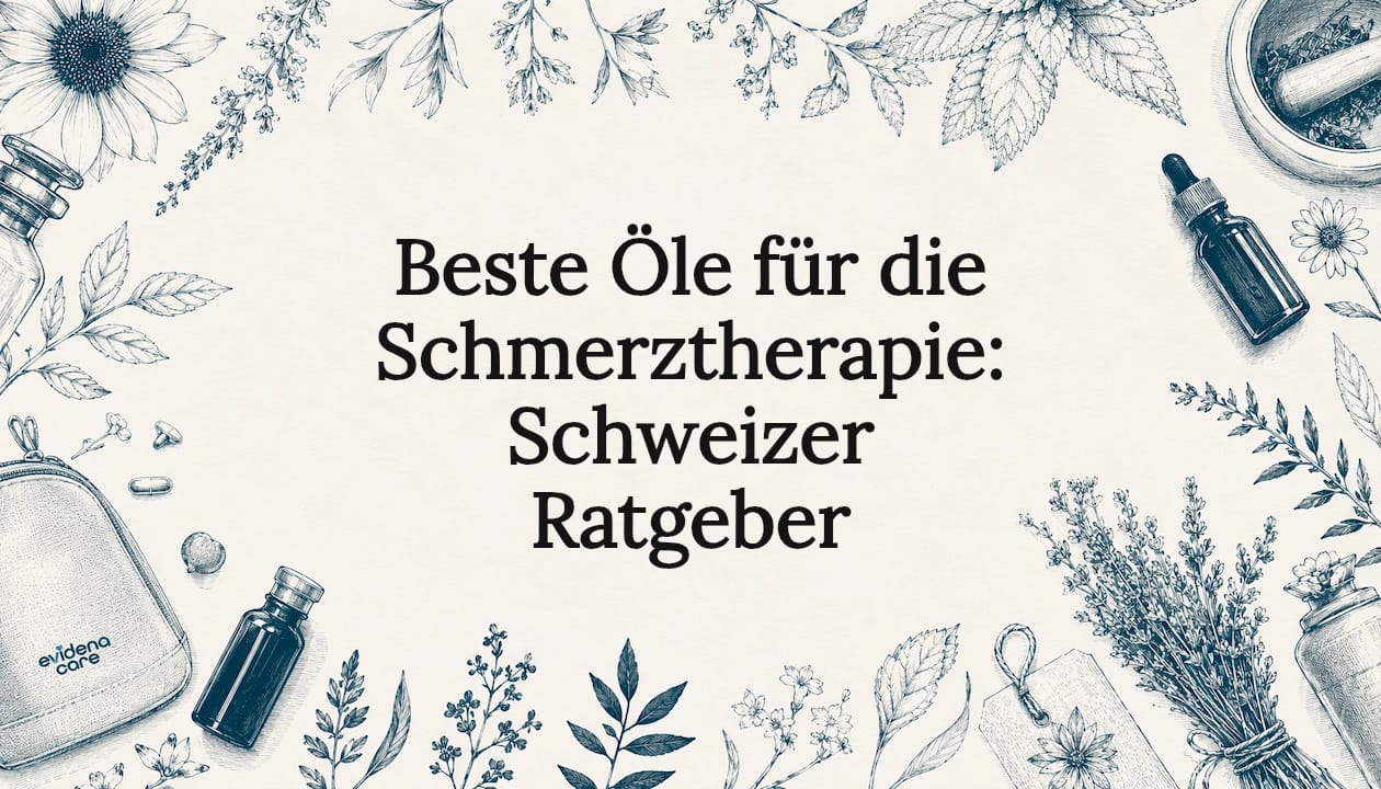 Beste Öle für die Schmerztherapie: Schweizer Ratgeber