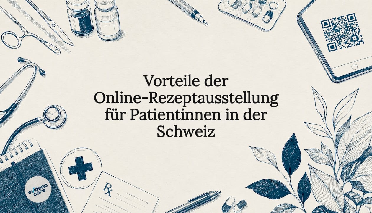 Vorteile der Online-Rezeptausstellung für Patientinnen in der Schweiz