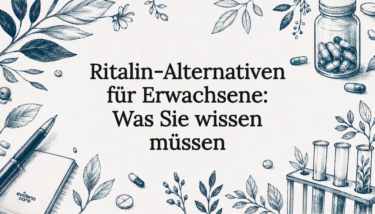 Ritalin-Alternativen für Erwachsene: Was Sie wissen müssen