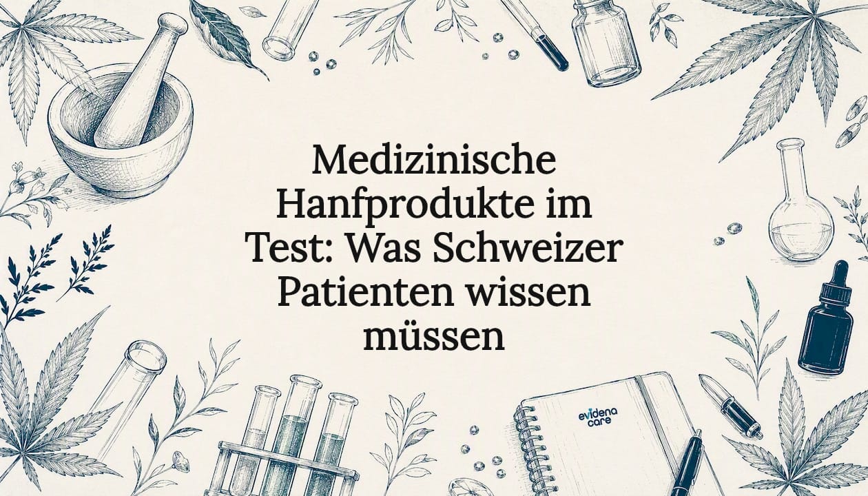Medizinische Hanfprodukte im Test: Was Schweizer Patienten wissen müssen