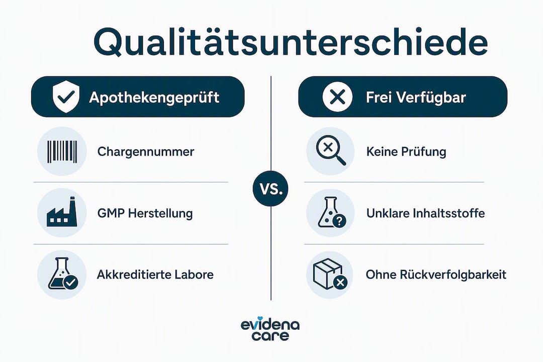 Übersicht: Worauf es bei der Qualität von medizinischem Cannabis ankommt