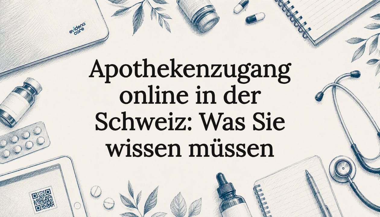 Apothekenzugang online in der Schweiz: Was Sie wissen müssen