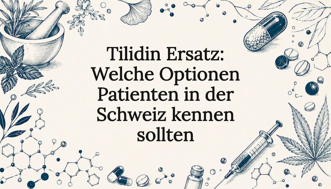 Tilidin Ersatz: Welche Optionen Patienten in der Schweiz kennen sollten