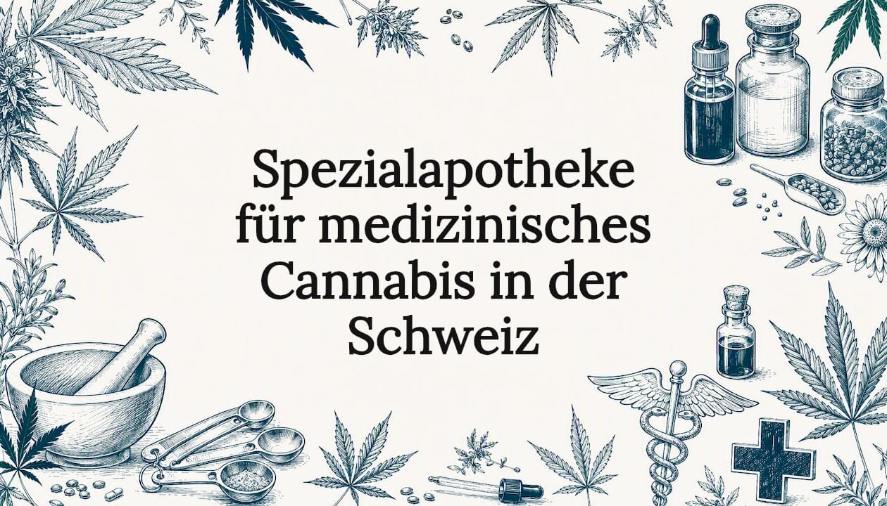 Spezialapotheke für medizinisches Cannabis in der Schweiz