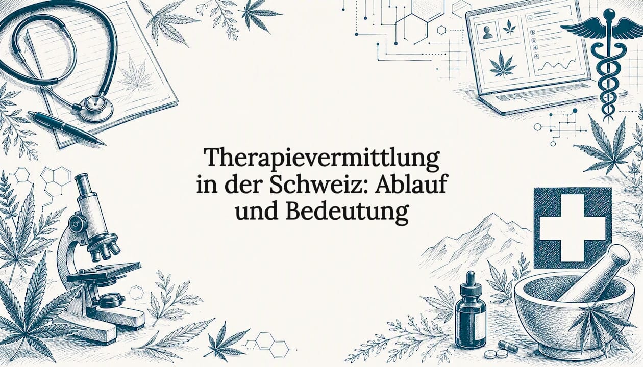 Therapievermittlung in der Schweiz: Ablauf und Bedeutung
