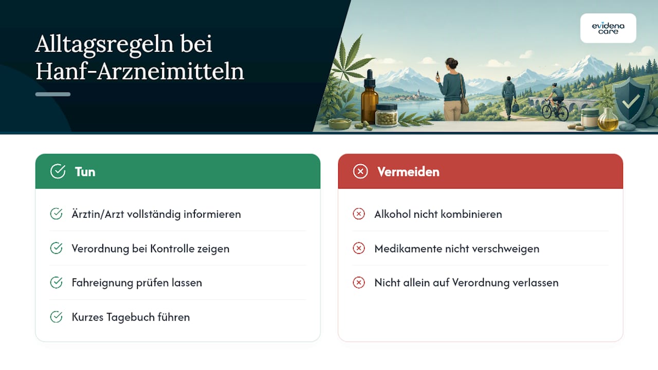 Was müssen Sie im Alltag beachten? — overview diagram
