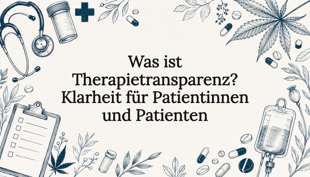 Was ist Therapietransparenz? Klarheit für Patientinnen und Patienten