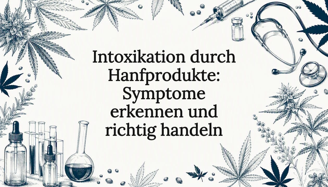 Intoxikation durch Hanfprodukte: Symptome erkennen und richtig handeln