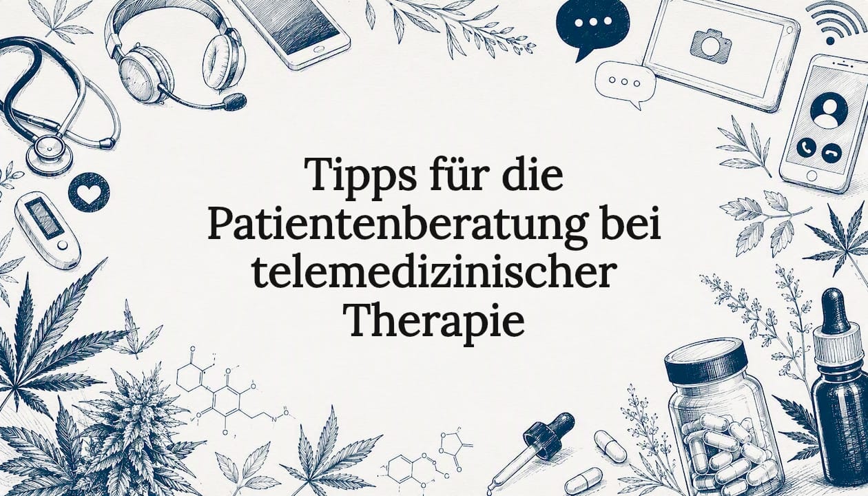 Tipps für die Patientenberatung bei telemedizinischer Therapie