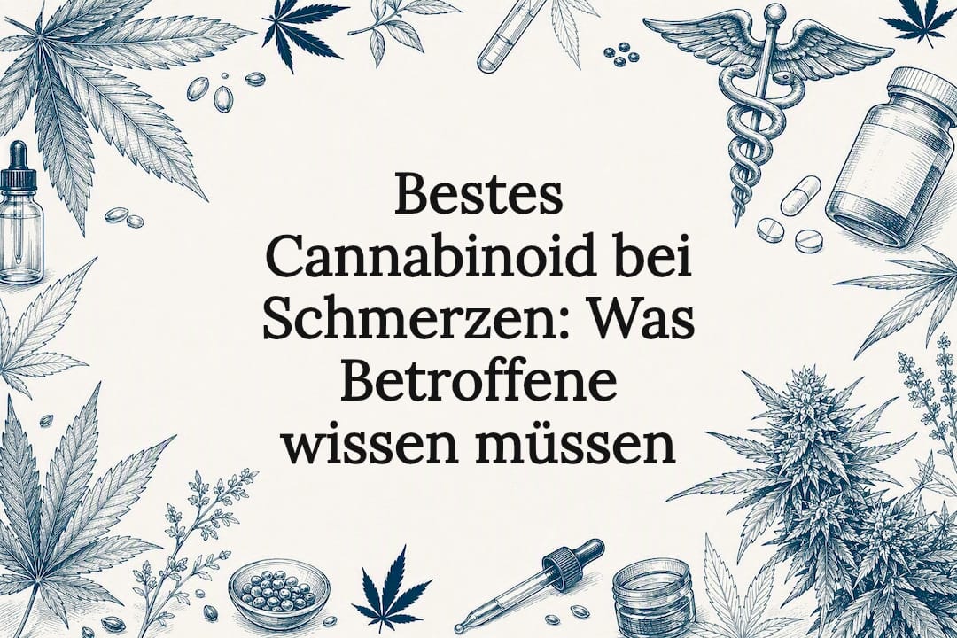 Bestes Cannabinoid bei Schmerzen: Was Betroffene wissen müssen