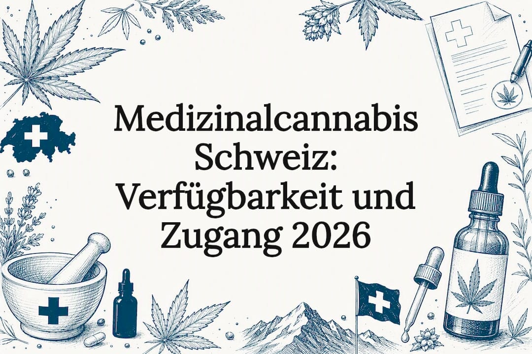 Medizinalcannabis Schweiz: Verfügbarkeit und Zugang 2026