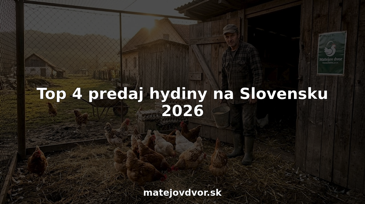 Gazda kŕmi sliepky na vidieckom dvore na Slovensku.