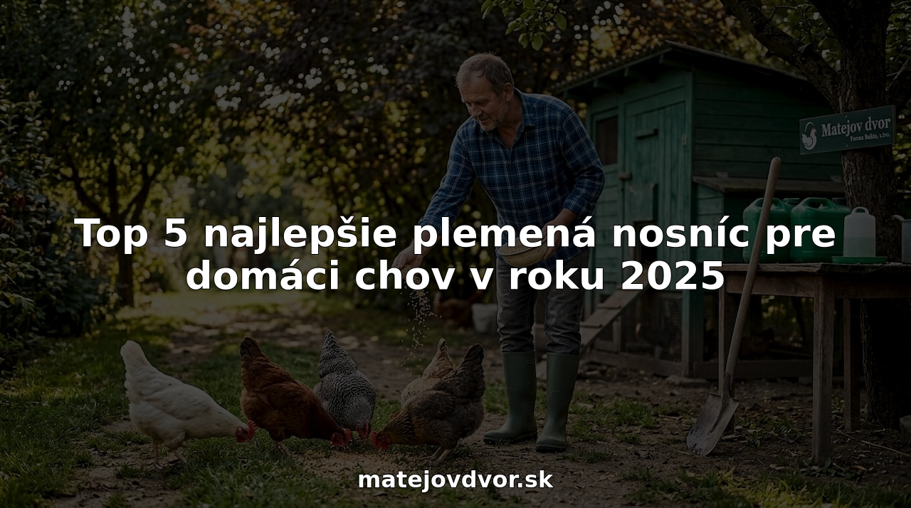 Muž kŕmi sliepky vo svojej záhradke za domom