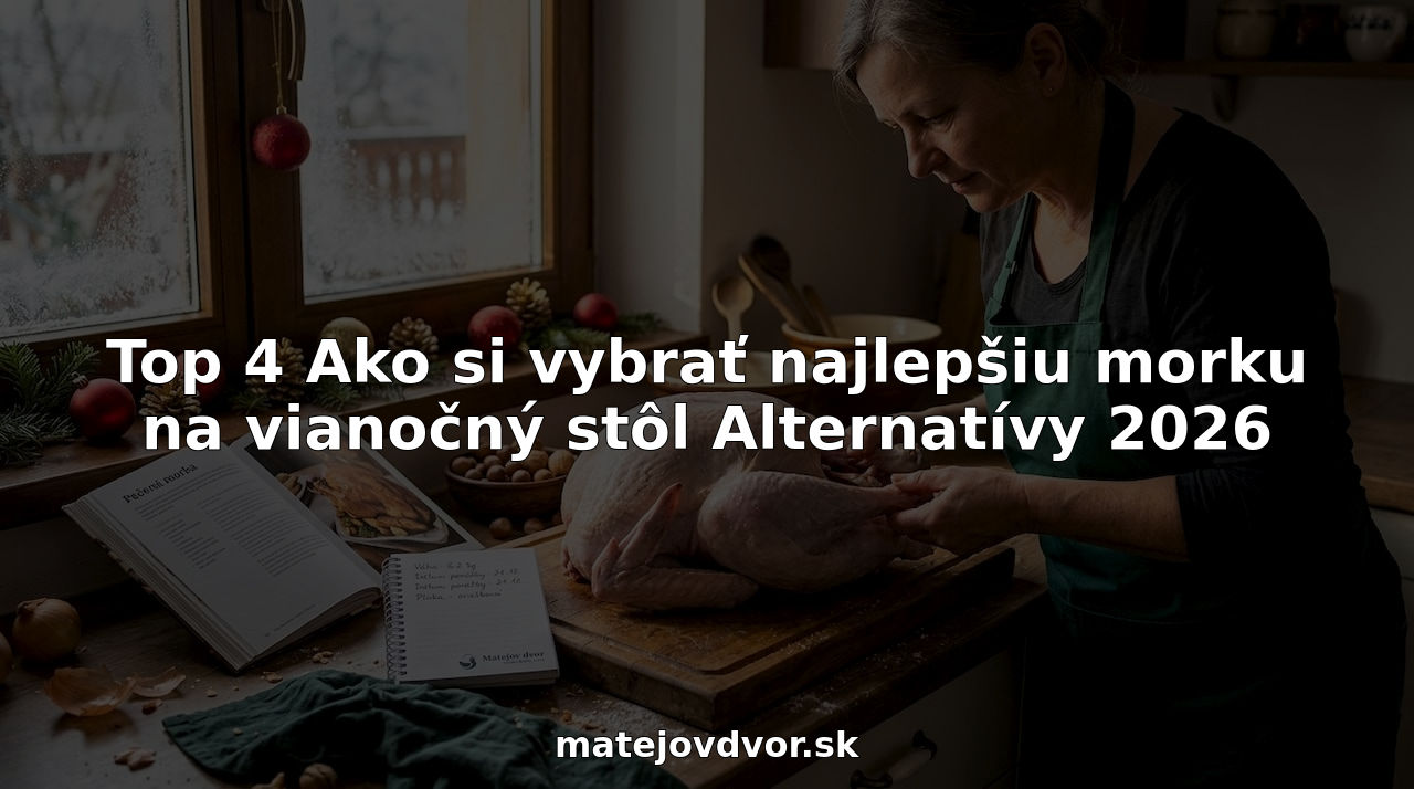 Žena si v kuchyni doma starostlivo prezerá moriaka, aby bolo všetko pripravené na Vianoce.