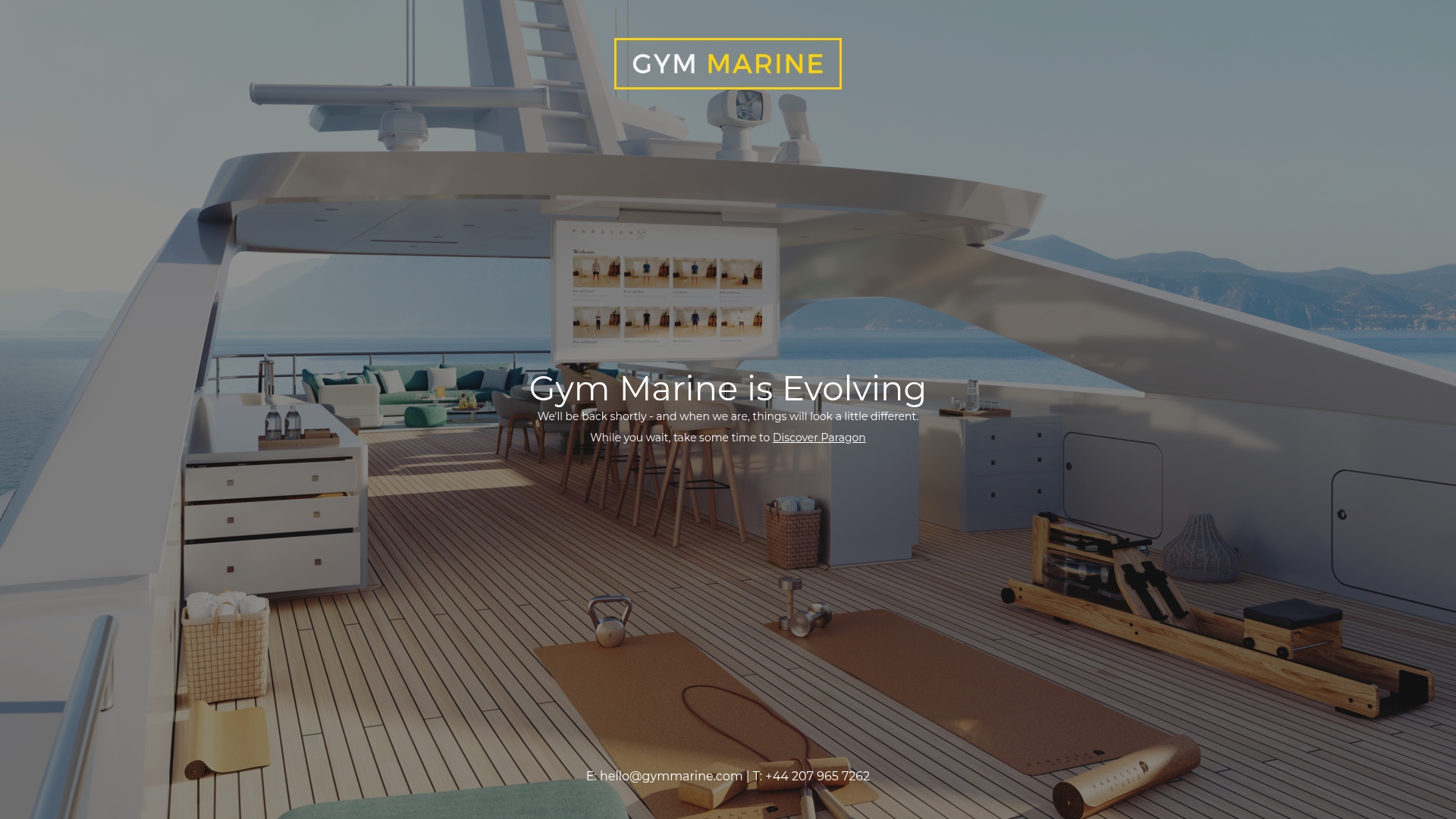 https://gymmarine.com