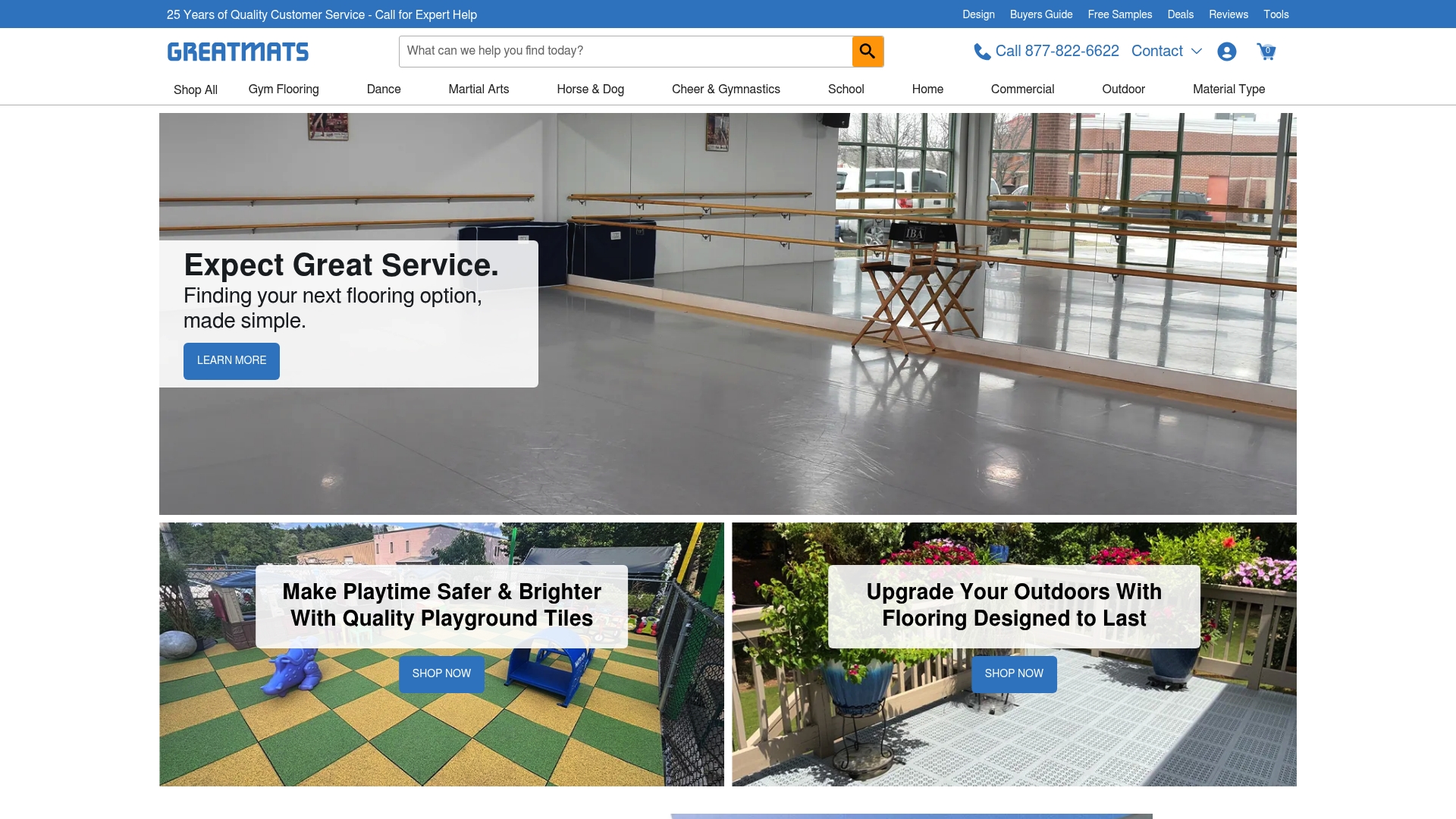 https://greatmats.com