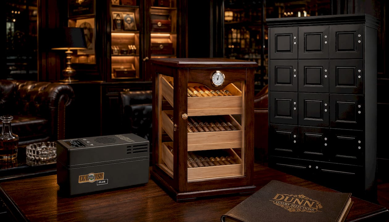 Cigar Oasis Plus: The Ultimate Cigar Humidification Device