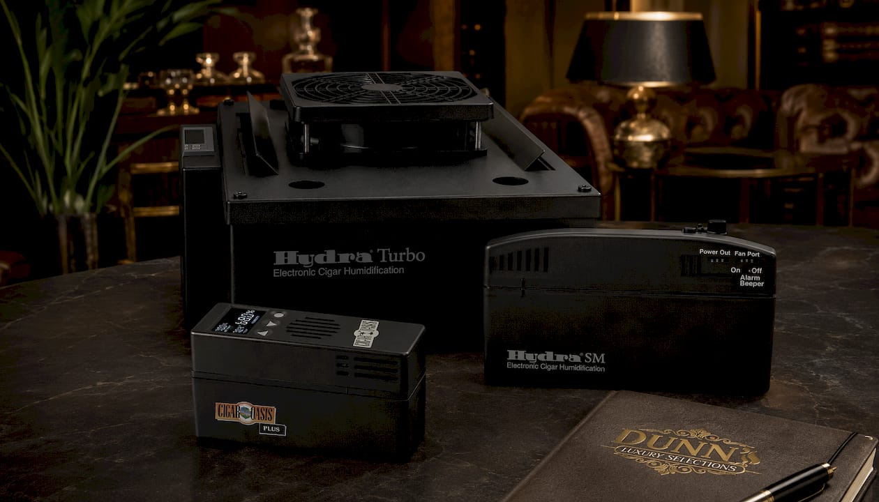 HYDRA® TURBO COMMERCIAL ELECTRONIC HUMIDIFIER (Black)