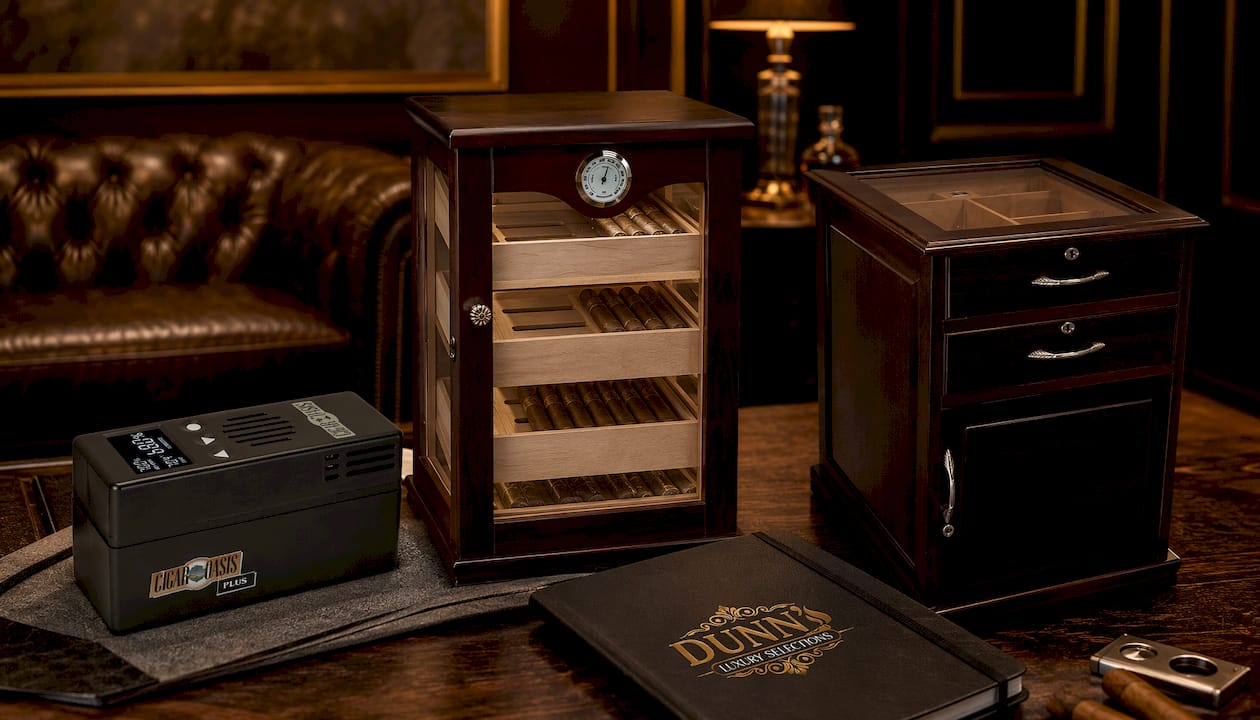 Cigar Oasis Plus: The Ultimate Cigar Humidification Device