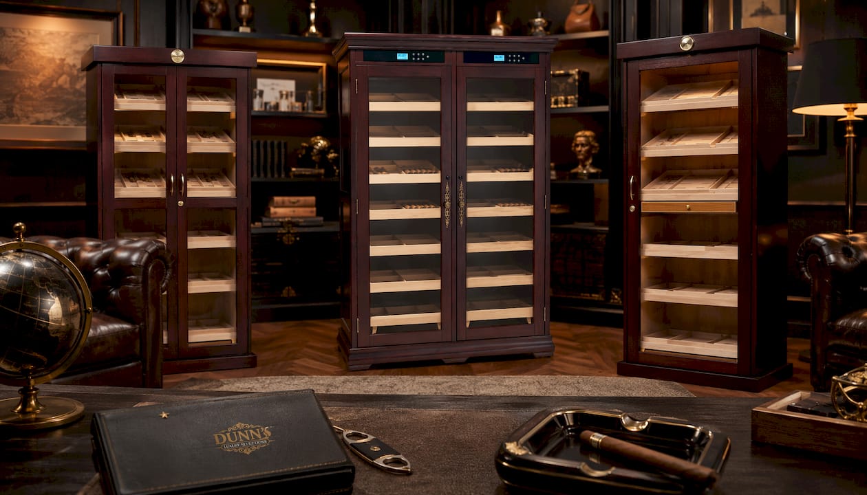 Bermuda Cabinet for Your High-End Cigars Collections