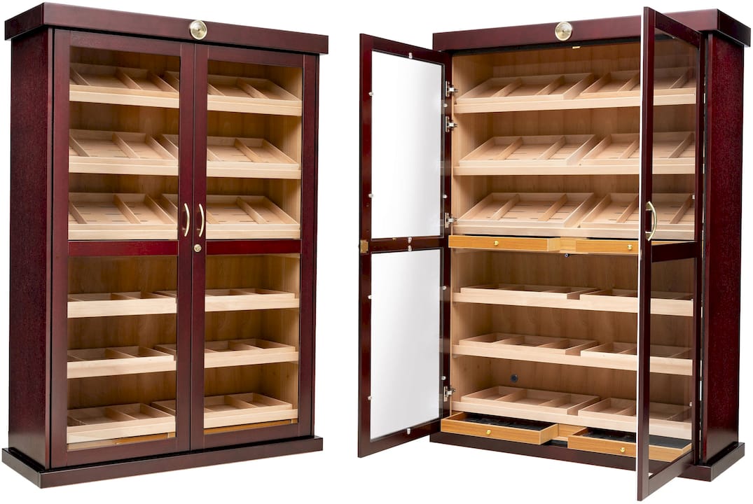 Bermuda Cabinet for Your High-End Cigars Collections