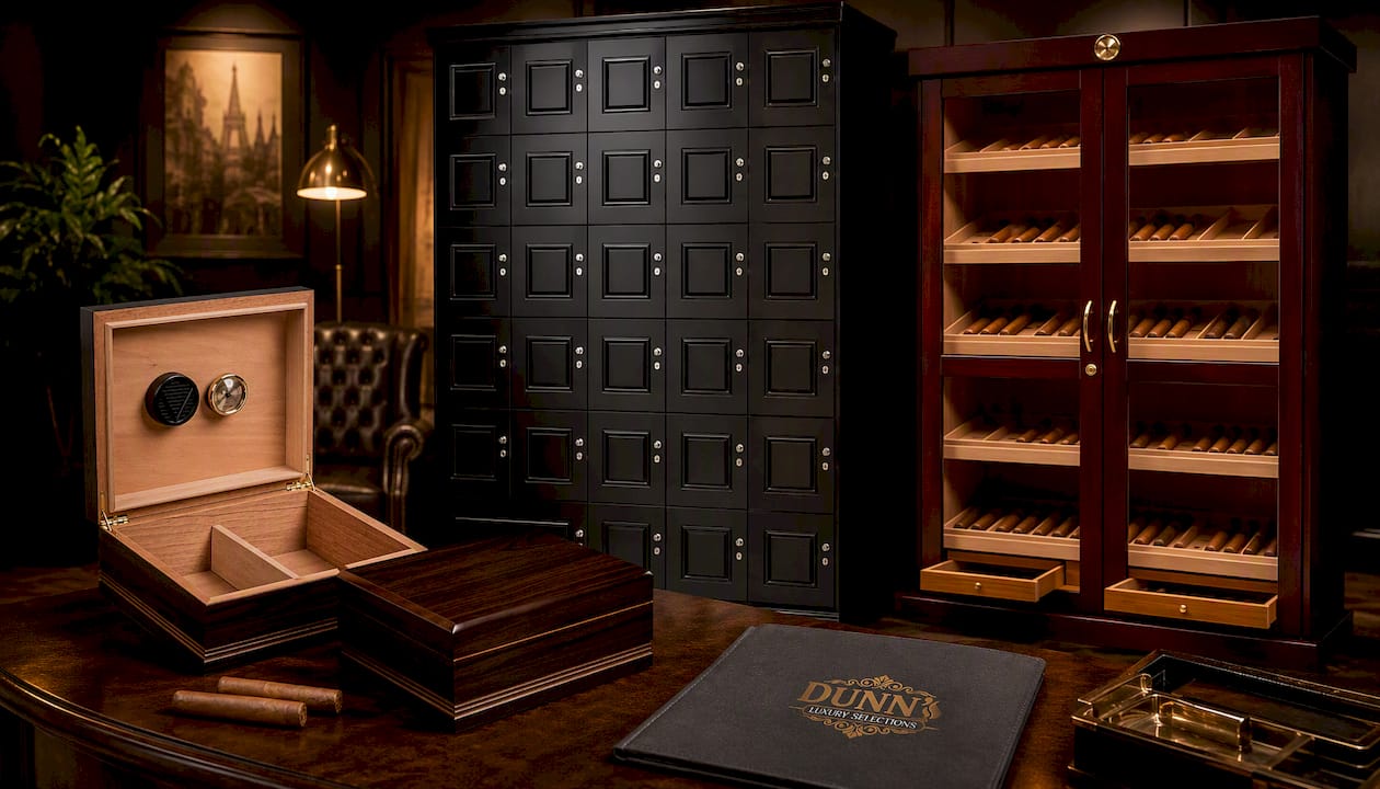 Duke: Premium Small and Medium Size Humidors