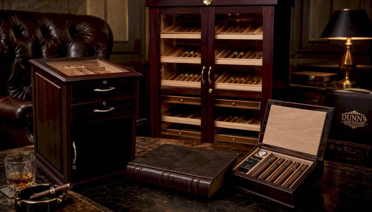 Santiago Cigar Humidor