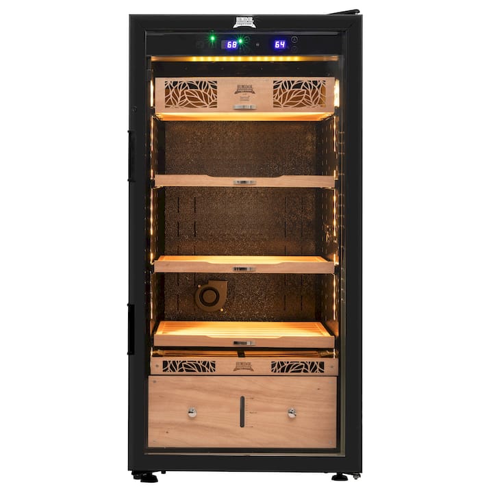 Humidor Supreme® Electronic Humidor, 9100 Black