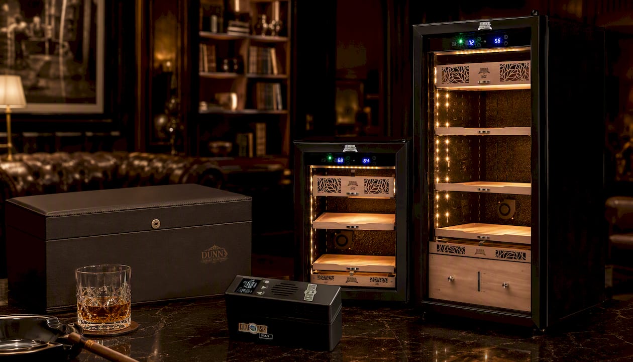 Cigar Oasis Plus: The Ultimate Cigar Humidification Device