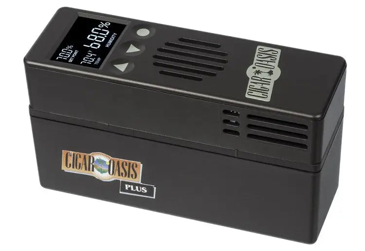 Cigar Oasis Plus: The Ultimate Cigar Humidification Device