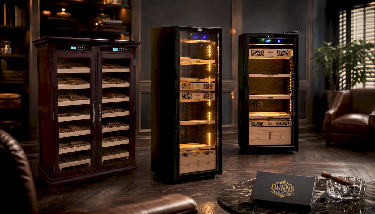 Reagan Electronic Cabinet Humidor
