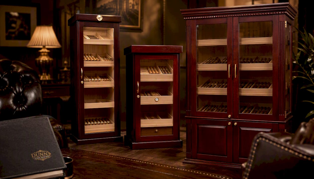 Barbatus Cabinet Humidors