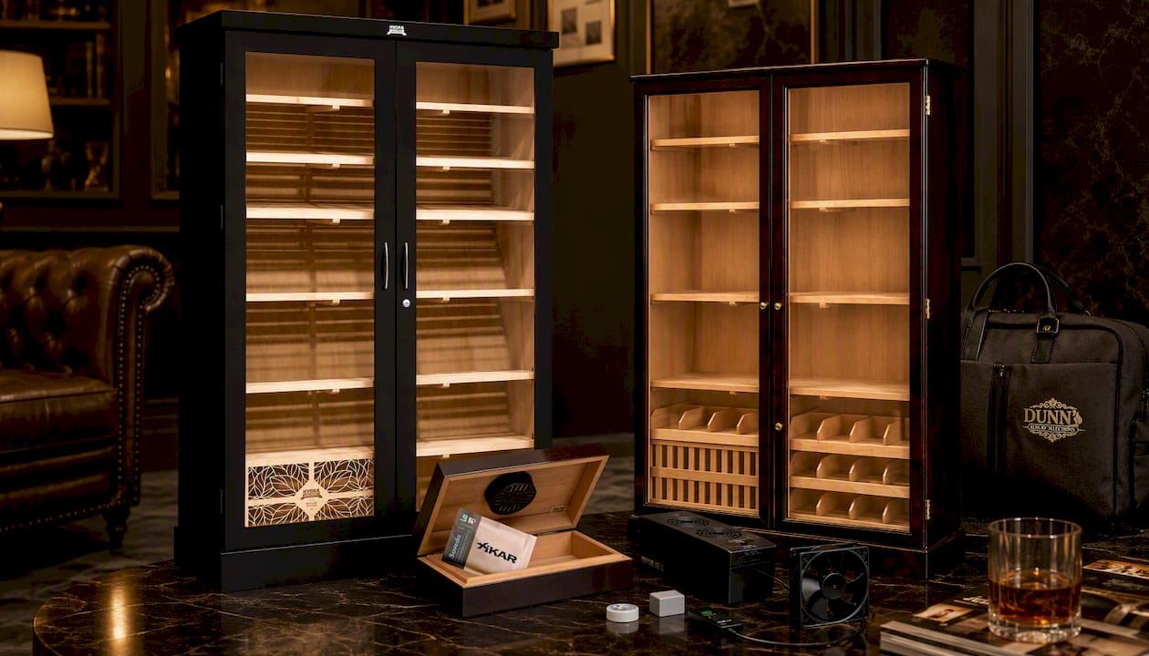 Humidor Supreme® Commercial Display 4000 Humidor Kit