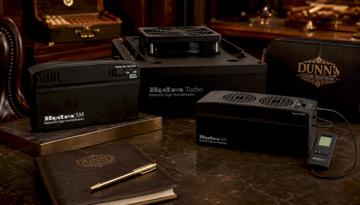 HYDRA SM Electronic Cigar Humidifier Black