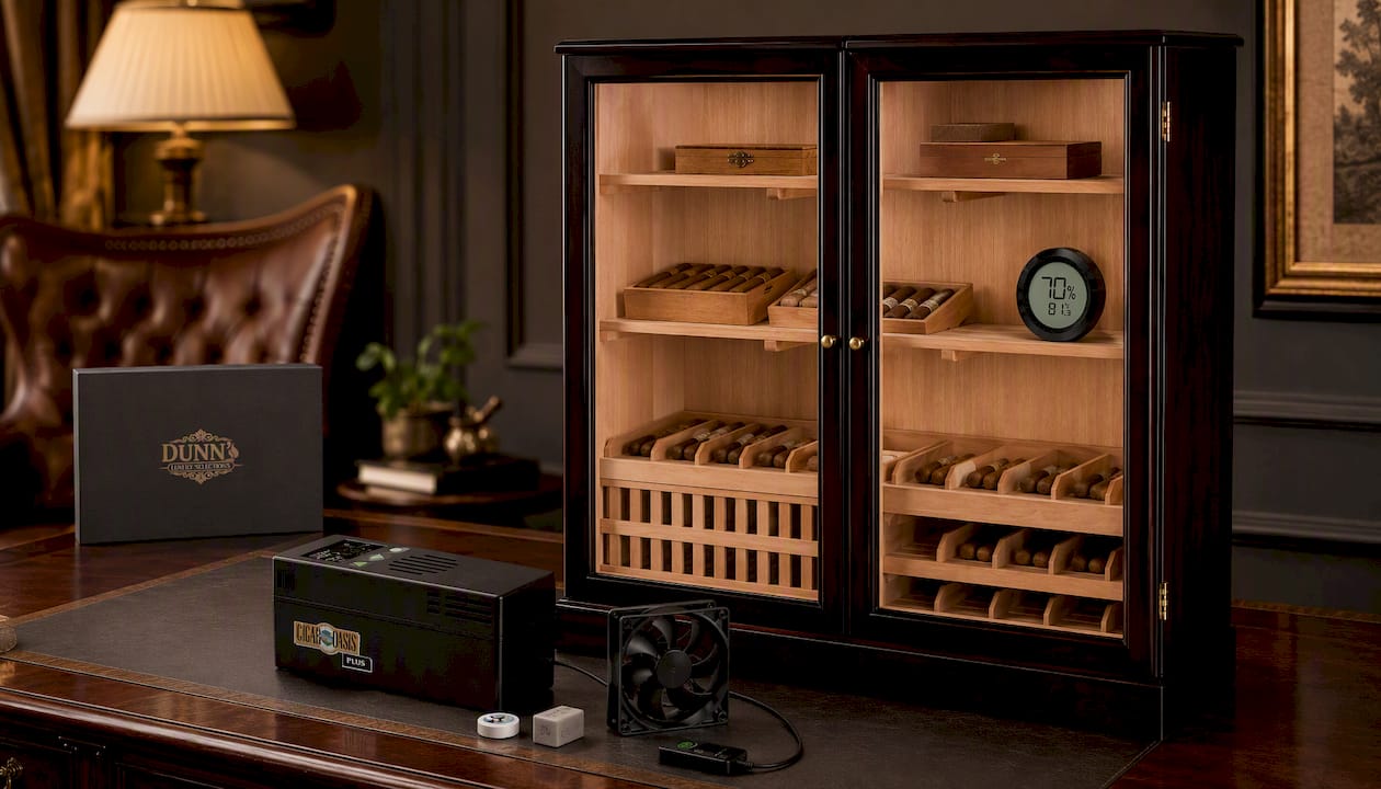 Humidor Supreme® Commercial Display 4000 Humidor Kit