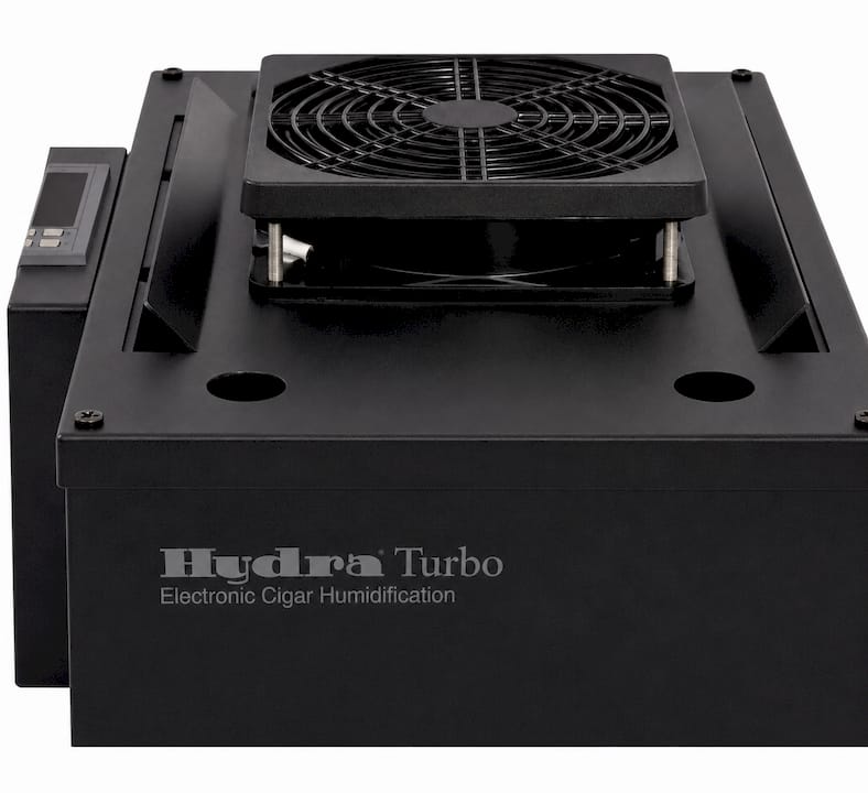 HYDRA® TURBO COMMERCIAL ELECTRONIC HUMIDIFIER (Black)