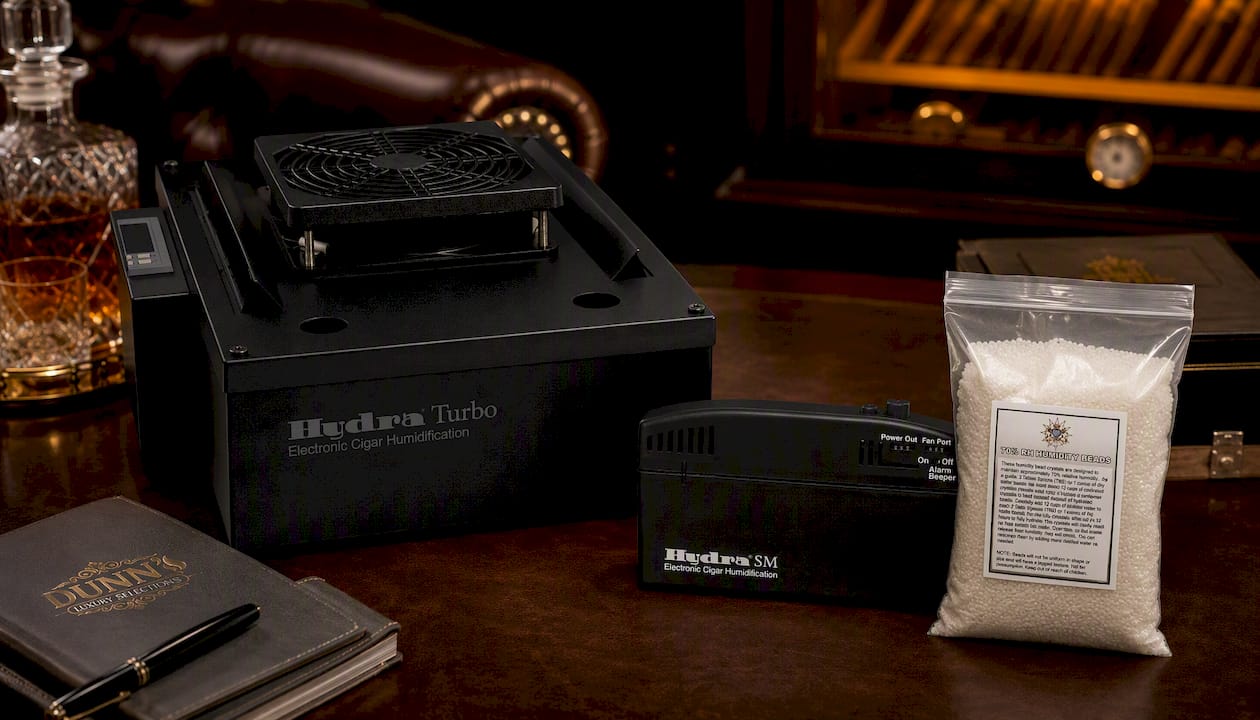 HYDRA® TURBO COMMERCIAL ELECTRONIC HUMIDIFIER (Black)