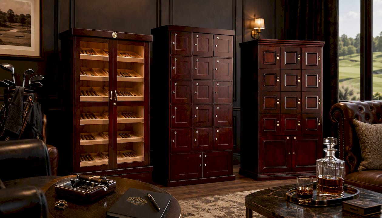 Bermuda Cabinet for Your High-End Cigars Collections